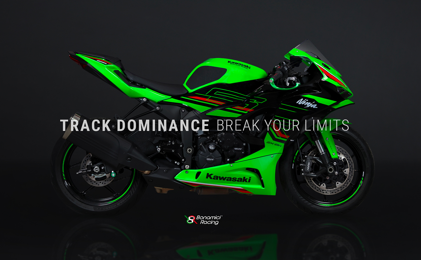 Track dominance, Break your limits